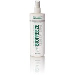 Biofreeze Professional soothing Menthol Vanishing Scent Paraben FREE 16 oz Spray Pump, Colorless